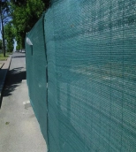 Сетка защитная затеняющая фасадная LIHTAR 55. Рулон 2x20 м. (40 м²). РБ.