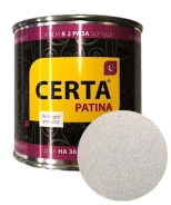 Эмаль декоративная Certa Patina стандарт. Серебро. 0,16 кг. РФ.