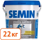 Грунт-краска SEMIN SOUS-COUCHE AIRLESS (Синяя крышка). 22 кг. РФ.