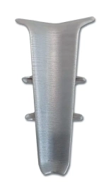 Угол внутренний для плинтуса Идеал Деконика 70 мм. 186 Алюминий. РФ.