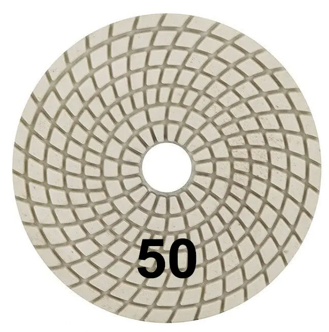 Шлифовальный круг "Черепашка" 100 мм №50. Trio-Diamond. Алмазный. Китай.