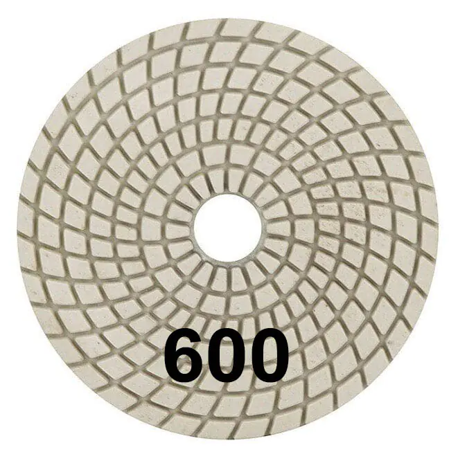 Шлифовальный круг "Черепашка" 100 мм №600. Trio-Diamond. Алмазный. Китай.