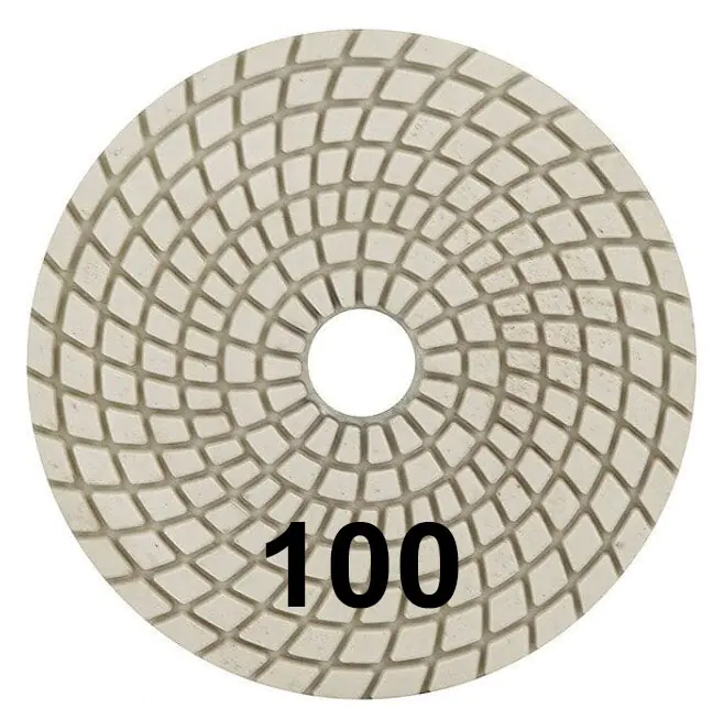 Шлифовальный круг "Черепашка" 100 мм №100. Trio-Diamond. Алмазный. Китай.
