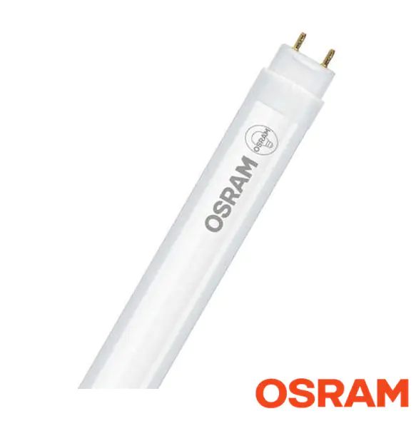 Светодиодная трубчатая лампа OSRAM SubstiTUBE Basic 18W 4000К G13. Китай.