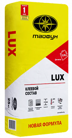 Клей для плитки Lux. РБ. 25 кг.