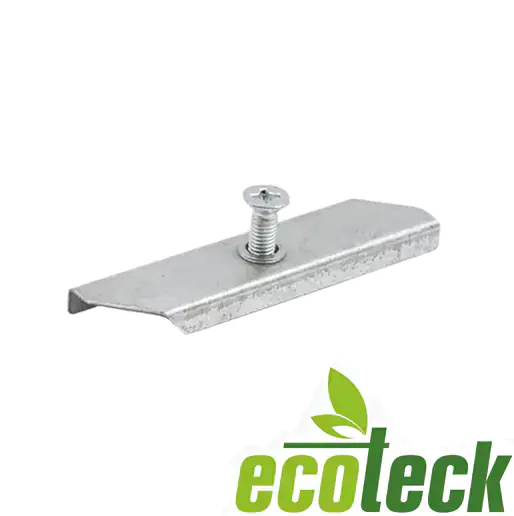 Крепеж решетки стальной с отверстиями Ecoteck. РБ.