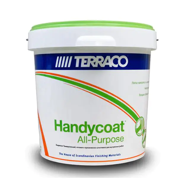 Шпатлевка Terraco Handycoat All-Purpose. Универсальная. РФ. 3,5 кг.